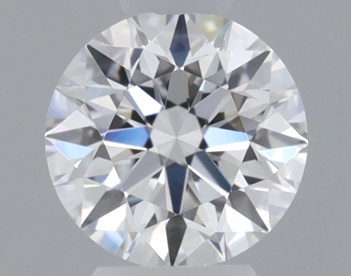 0.32 carat D-VVS1 Excellent cut Natūralus Round Deimantas (1)