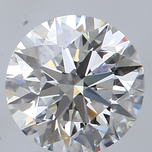 0.9 carat G-VVS2 Excellent cut Natūralus Round Deimantas (1)