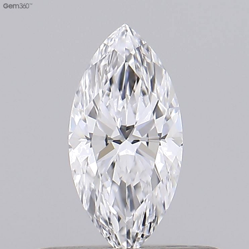 0.3 carat D-VS2 Natūralus Marquise Deimantas (1)