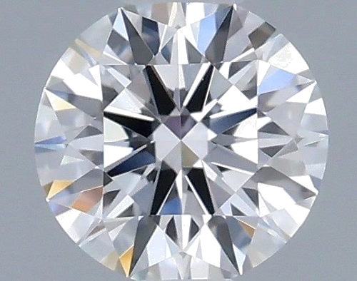 0.35 carat E-VS2 Excellent cut Natūralus Round Deimantas (1)