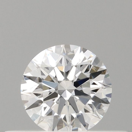 0.31 carat D-VVS2 Excellent cut Natūralus Round Deimantas (1)