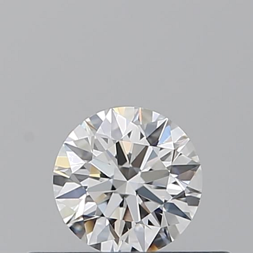 0.3 carat F-VVS2 Excellent cut Natūralus Round Deimantas (1)
