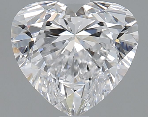 1.71 carat D-VS1 Natūralus Heart Deimantas (1)