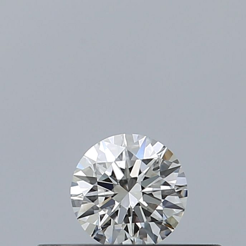 0.19 carat F-VS1 Excellent cut Natūralus Round Deimantas (1)