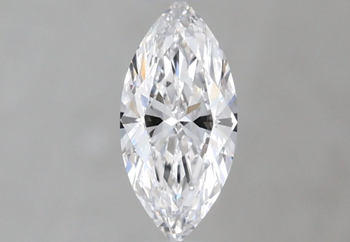 0.28 carat D-VVS2 Natūralus Marquise Deimantas (1)