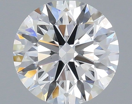 0.5 carat G-SI2 Excellent cut Natūralus Round Deimantas (1)