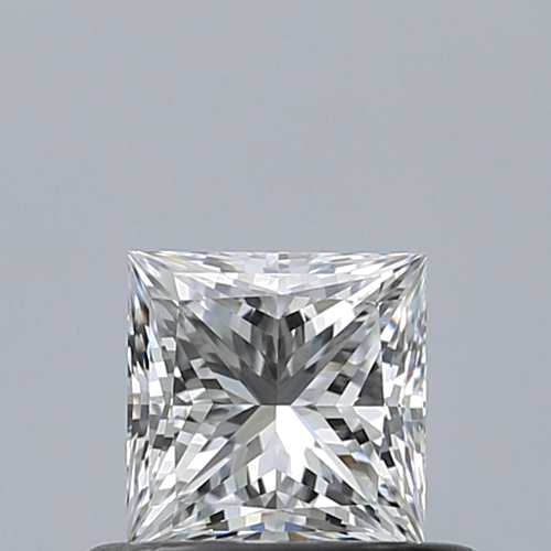 0.47 carat E-VVS1 Natūralus Princess Deimantas (1)