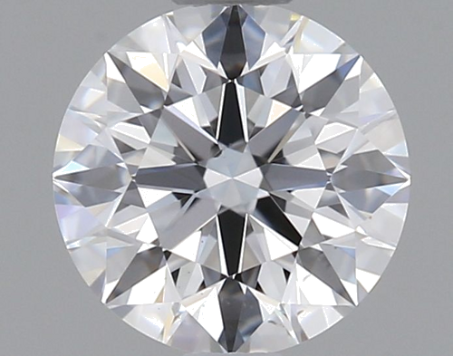 0.61 carat D-VS2 Excellent cut Natūralus Round Deimantas (1)