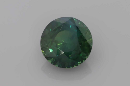 4.02 carat TEAL Round Safyras (1)