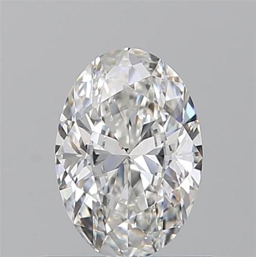 0.62 carat G-VVS1 Natūralus Oval Deimantas (1)
