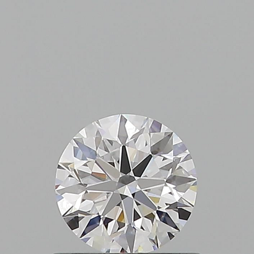 0.71 carat D-VVS1 Excellent cut Natūralus Round Deimantas (1)