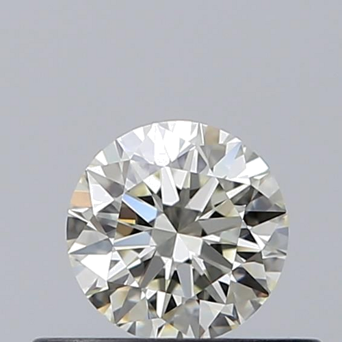 0.35 carat K-VVS1 Excellent cut Natūralus Round Deimantas (1)