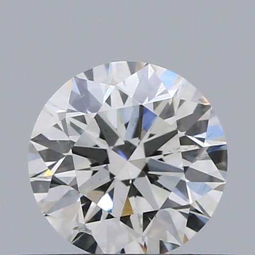 0.42 carat H-SI1 Excellent cut Natūralus Round Deimantas (1)