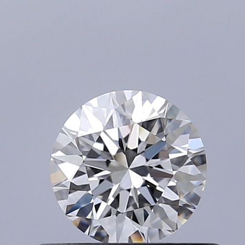 0.5 carat F-VVS1 Excellent cut Natūralus Round Deimantas (1)