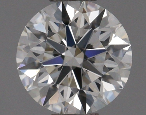 0.4 carat H-IF Excellent cut Natūralus Round Deimantas (1)