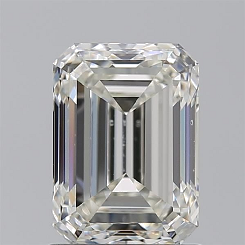1.7 carat I-VS2 Natūralus Emerald Deimantas (1)