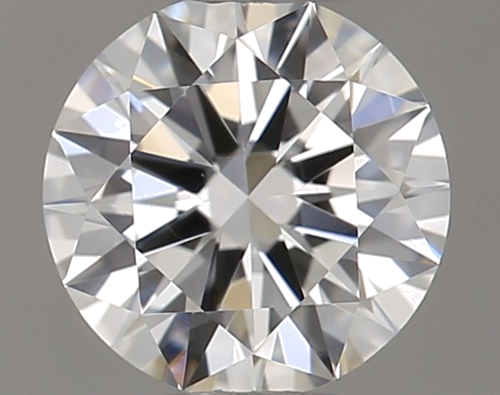 0.42 carat G-VVS2 Excellent cut Natūralus Round Deimantas (1)