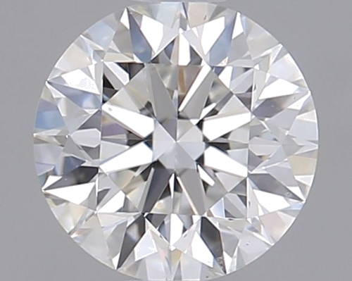 0.5 carat G-SI1 Excellent cut Natūralus Round Deimantas (1)