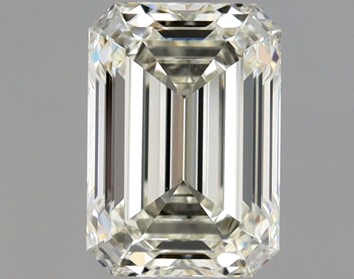 1.01 carat K-VVS2 Natūralus Emerald Deimantas (1)