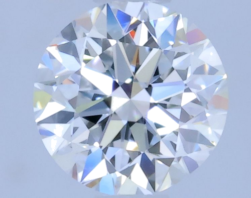 0.5 carat F-VVS1 Very Good cut Natūralus Round Deimantas (1)