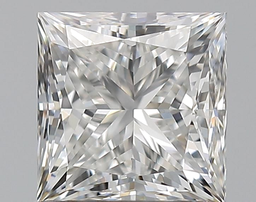 1.02 carat G-VS1 Natūralus Princess Deimantas (1)