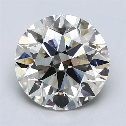 2.19 carat K-VS1 Excellent cut Natūralus Round Deimantas (1)