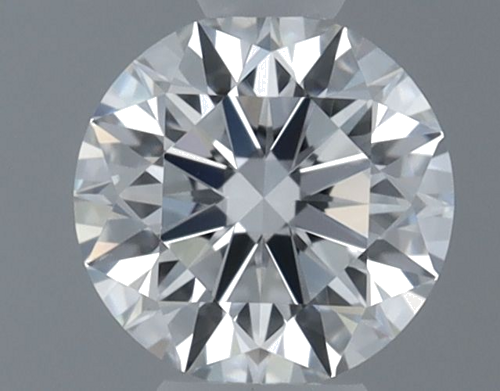 0.4 carat E-VS2 Excellent cut Natūralus Round Deimantas (1)