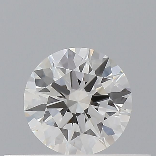 0.32 carat H-VVS1 Excellent cut Natūralus Round Deimantas (1)