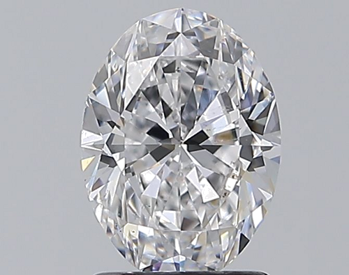 1.51 carat D-SI1 Natūralus Oval Deimantas (1)