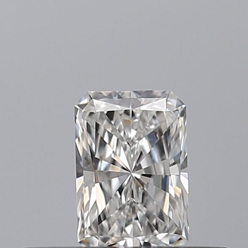 0.25 carat E-VVS2 Natūralus Radiant Deimantas (1)
