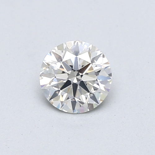 0.5 carat I-SI2 Excellent cut Natūralus Round Deimantas (1)