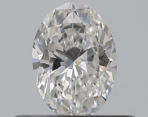 0.33 carat D-VS1 Natūralus Oval Deimantas (1)