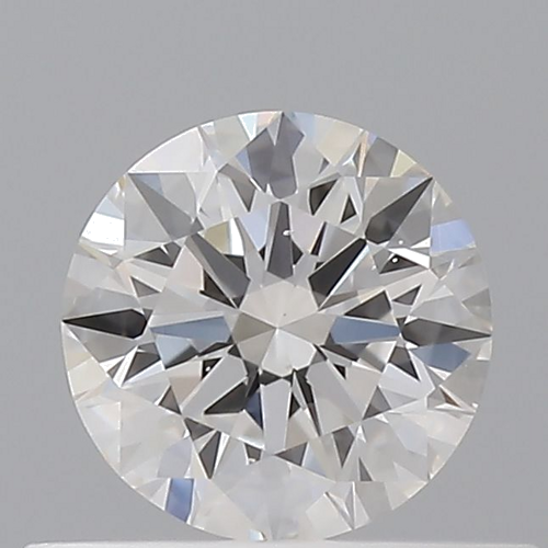0.42 carat E-VS2 Excellent cut Natūralus Round Deimantas (1)