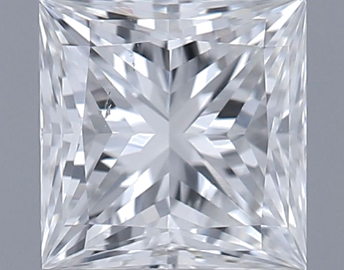 0.5 carat G-SI1 Natūralus Princess Deimantas (1)