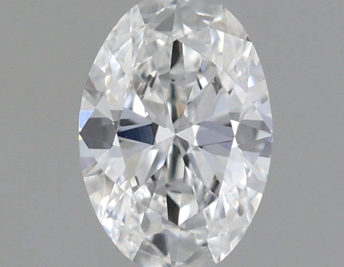 0.31 carat F-VVS1 Natūralus Oval Deimantas (1)