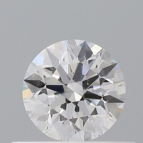 0.41 carat D-VS2 Excellent cut Natūralus Round Deimantas (1)
