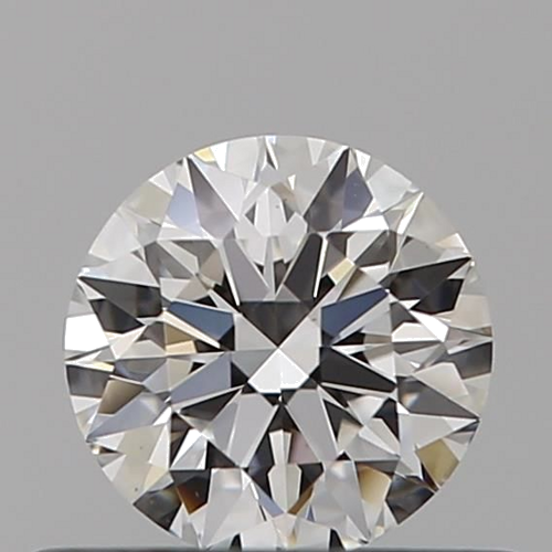 0.39 carat F-VS2 Excellent cut Natūralus Round Deimantas (1)