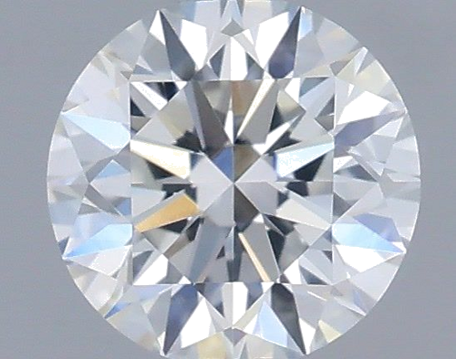 0.54 carat F-VS2 Excellent cut Natūralus Round Deimantas (1)