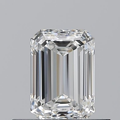 0.54 carat F-VVS1 Natūralus Emerald Deimantas (1)