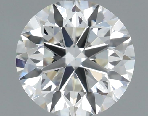0.6 carat J-VS1 Very Good cut Natūralus Round Deimantas (1)