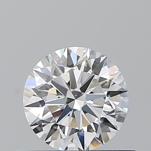 0.5 carat E-VS2 Excellent cut Natūralus Round Deimantas (1)