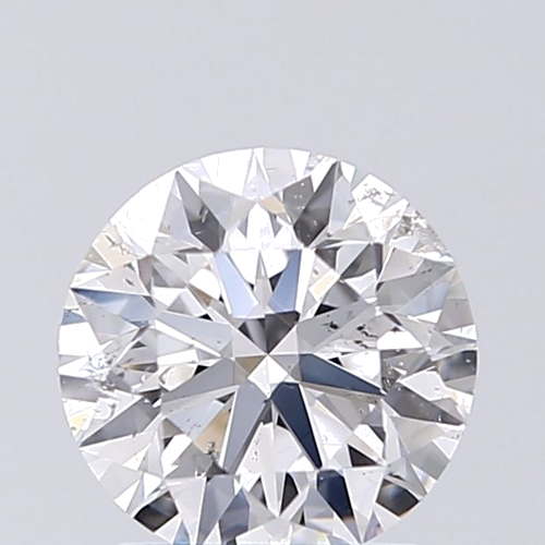 1.5 carat D-SI2 Excellent cut Natūralus Round Deimantas (1)