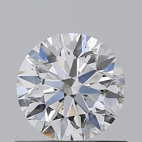 0.7 carat F-SI1 Excellent cut Natūralus Round Deimantas (1)