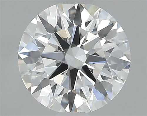 0.35 carat E-VVS2 Excellent cut Natūralus Round Deimantas (1)
