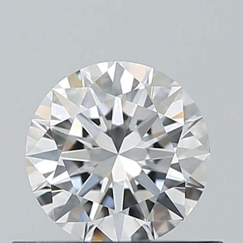 0.5 carat D-VS1 Excellent cut Natūralus Round Deimantas (1)