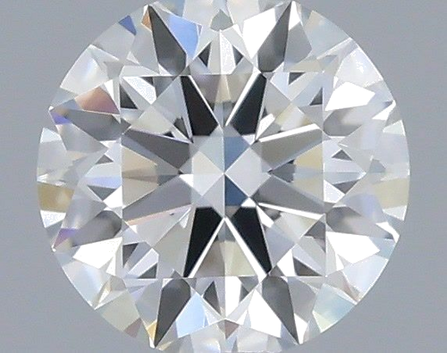 0.32 carat F-VVS2 Excellent cut Natūralus Round Deimantas (1)