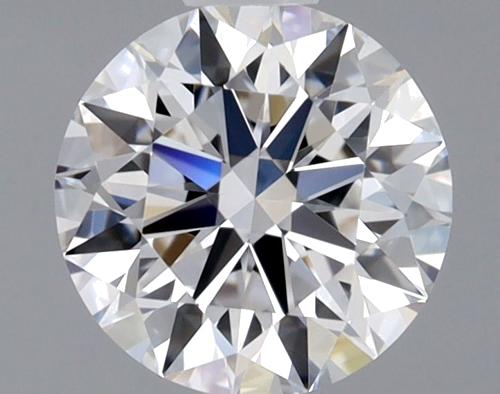 0.55 carat D-FL Excellent cut Natūralus Round Deimantas (1)