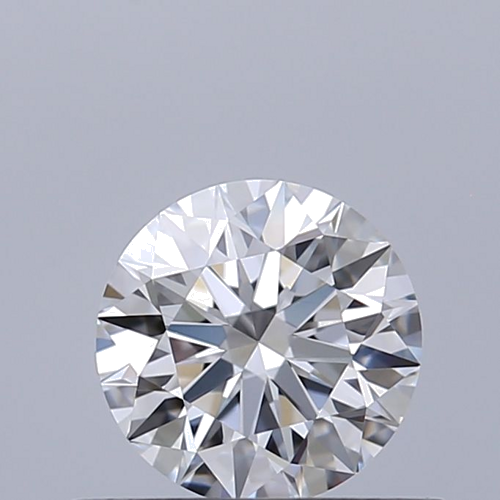 0.5 carat D-VVS1 Excellent cut Natūralus Round Deimantas (1)