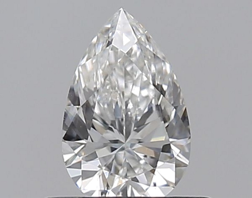 0.42 carat E-SI1 Natūralus Pear Deimantas (1)