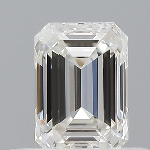 0.5 carat H-VVS1 Natūralus Emerald Deimantas (1)